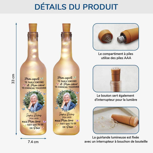 3916LFR2 bouteille lumineuse personnalisee mon esprit te parle encore 3916L3M5A