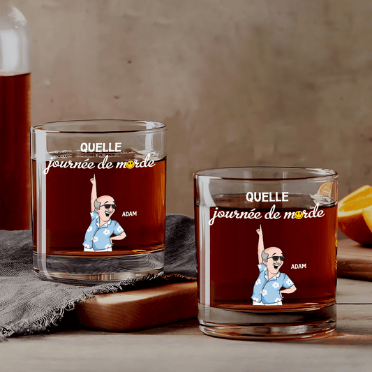 3920IFR2 verre a whisky personnalise femme quelle journee de merde 3920I5Y7A