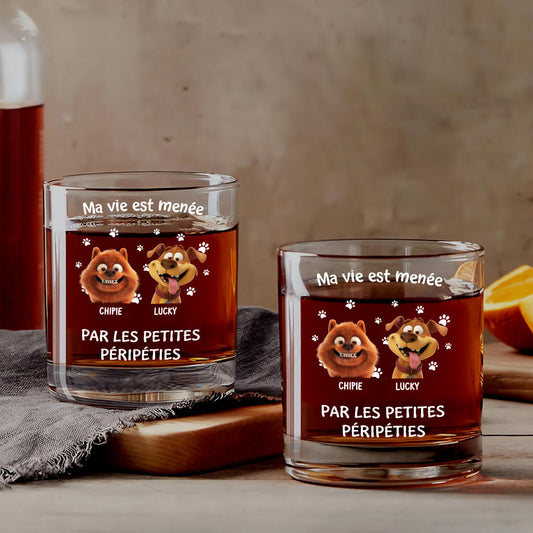 3921IFR1 verre a whisky personnalise avec chien les petites peripeties 3921I5K5C