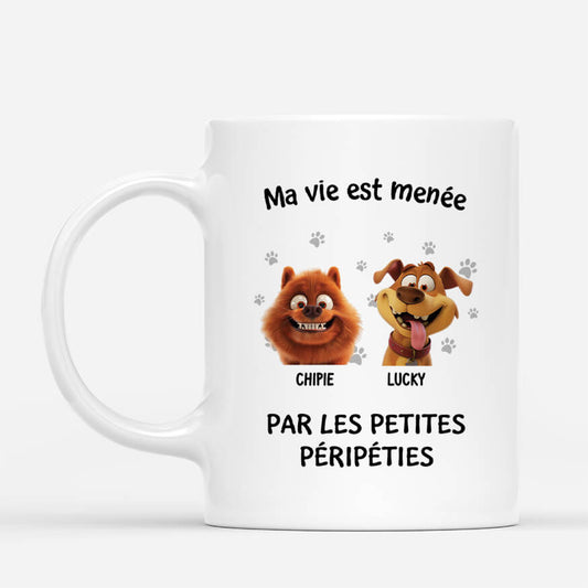 3921MFR1 mug personnalise avec chien les petites peripeties 3921M5K5C