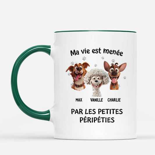 3921MFR2 mug personnalise avec chien les petites peripeties 3921M5K5C
