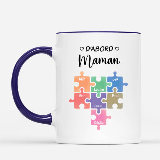 3925MFR2 tasse personnalisee dabord maman maintenant mamie puzzle 3925M8K5A_e5cbd94d 5fd3 4c5e a4ec e613a9f438e0