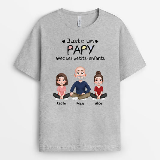 3928AFR2 tee shirt personnalise femme maman mamie et petits enfants 3928A6M0A_eaa3c1e7 8b16 4307 8001 36c7cbe08f51
