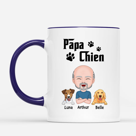 3929MFR2 mug pour amoureux des chiens chere meilleure maman chien 3929m648b