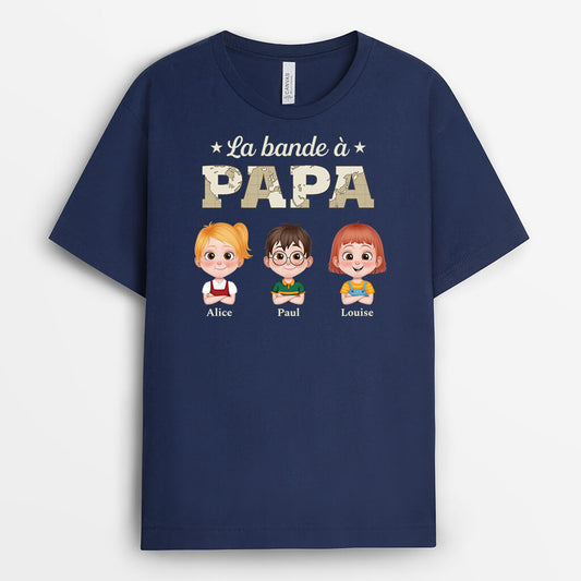 3942AFR2 tee shirt femme personnalise la bande a mamie design cartoon 3942A5T0A