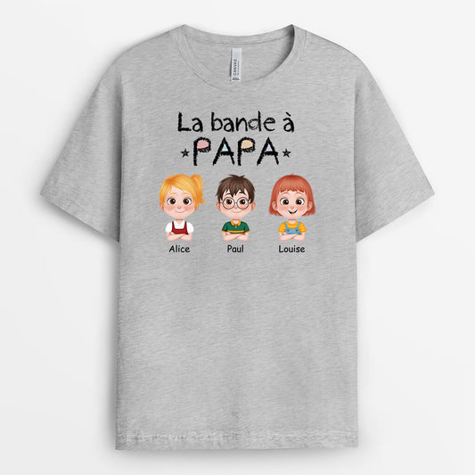 3943AFR2 t shirt personnalise la bande a mamie design cartoon simple 3943A5T8A_f90bd3e3 6a76 4f53 b248 ed5466532758