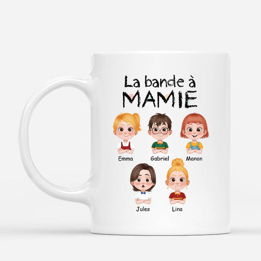 3943MFR1 mug personnalise la bande a mamie design cartoon simple 3943M5T0A_ee18d2f0 0f4e 480b b330 faa85d591844