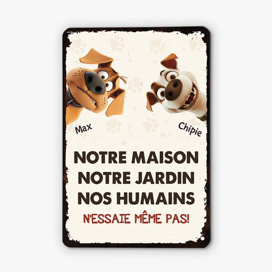 3960EFR1 plaque en metal personnalisee chien nessaie meme pas 3960e8l5c_107c66ea 6b3d 41f9 aabe 44ef7bce1948