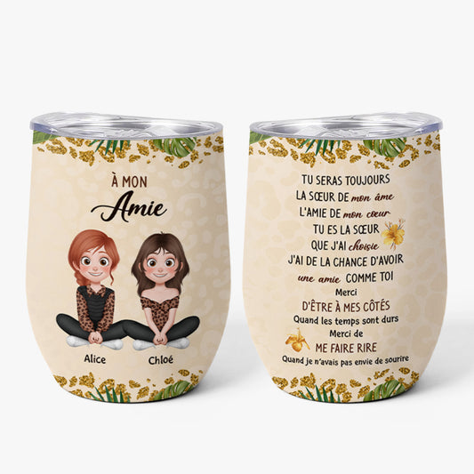 3961TFR1 mug isotherme 355 ml personnalise ma chere amie 3961t5m0f