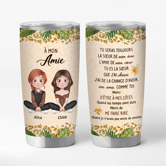 3961TFR1 mug isotherme 590 ml personnalise ma chere amie 3961t5m0f