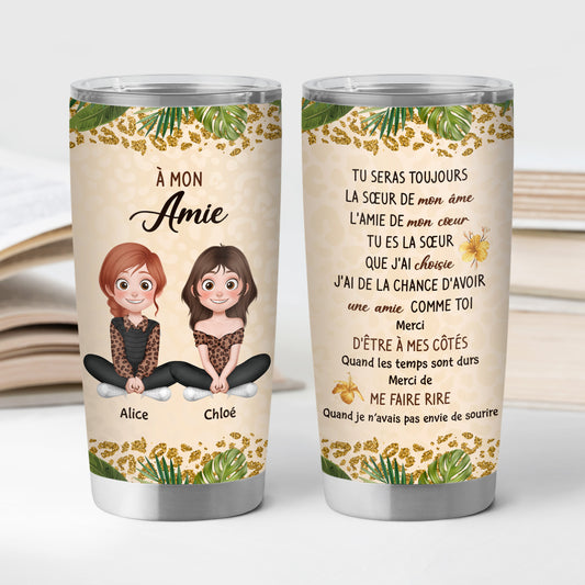 3961TFR2 mug isotherme 590 ml personnalise ma chere amie 3961t5m0f