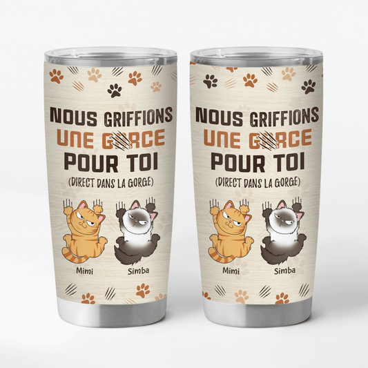 3967TFR1 mug isotherme 590ml personnalise je grifferais une garce pour toi 3967TKN3D