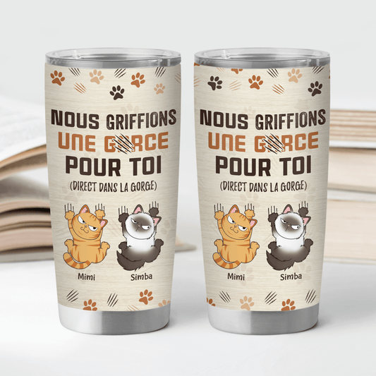 3967TFR2 mug isotherme 590ml personnalise je grifferais une garce pour toi 3967TKN3D