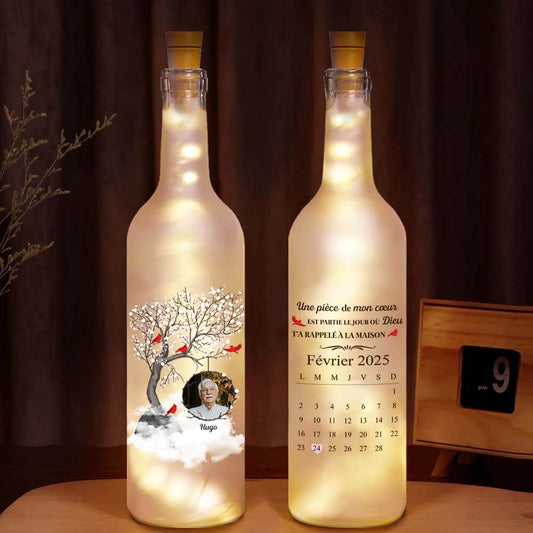 3971LFR1 bouteille lumineuse personnalisee une piece de mon coeur avec photo 3971L3M5B