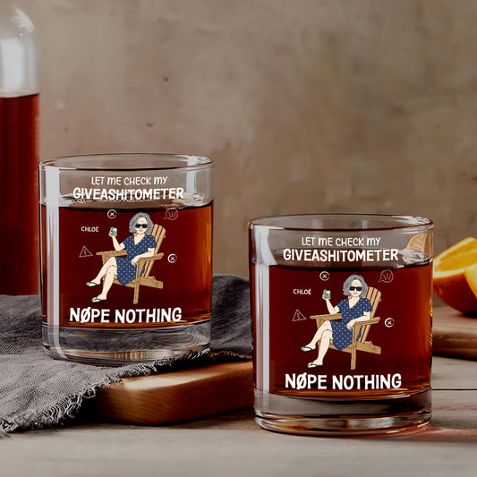 3974IFR1 verre a whisky personnalise pour femme let me check my giveashitometer 3974IKT8A