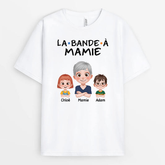 3980AFR2 effet dimpression 3d tee shirt personnalise la bande a maman 3980A6I0A