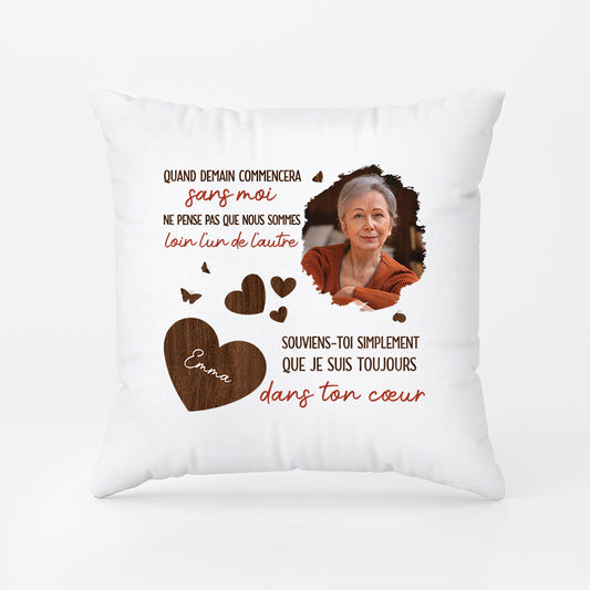3988PFR1 coussin personnalise quand demain commencera cadeau commomeratif 3988pth5i