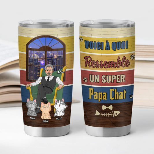 3999TFR2 mug isotherme 590ml personnalise super papa chien 3999TKL8C_fab86e24 2762 4c2d afde 8c3676a0c1a4