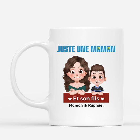 4000MFR1 mug personnalise maman et son enfant 4000M3I0A