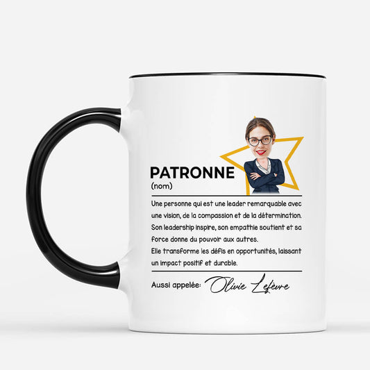 4007MFR2 mug pour collegue personnalise definition de patronne 4007M5Q5F