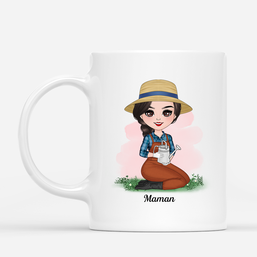 4021MFR2 mug mamie personnalisable le jardin de mamie design mignon 4021m6n8a
