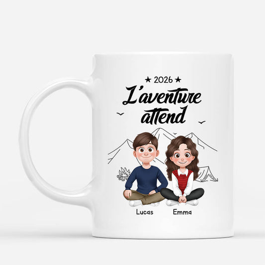 4052MFR1 mug pour couple personnalise laventure attend 4052m8q0g