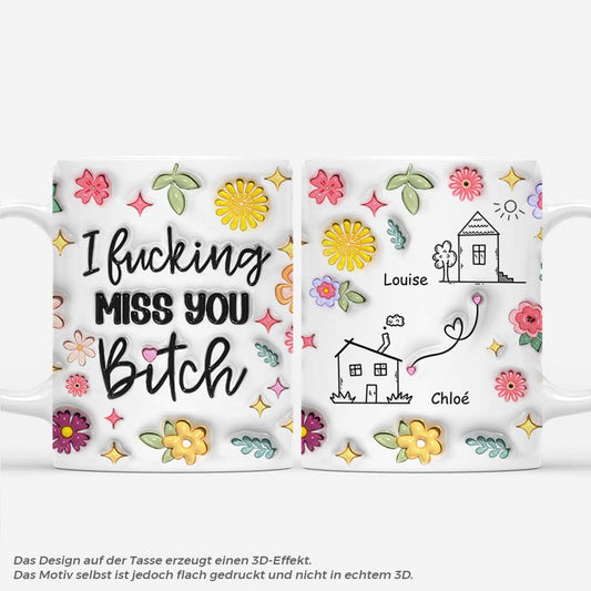 4059MFR1 effet dimpression 3d mug personnalise meilleure amie tu me manques grave 4059M6M5F