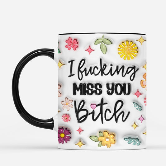 4059MFR2 effet dimpression 3d mug personnalise meilleure amie tu me manques grave 4059M6M5F