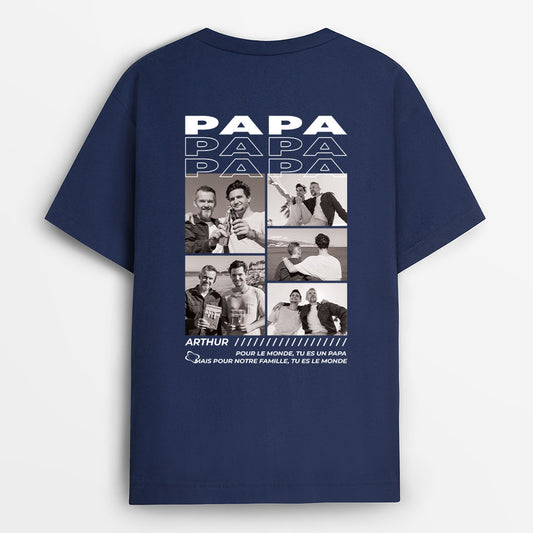 4065AFR1 t shirt personnalise super papa avec photos 4065atm5b_e97cd11c f25e 4290 baed 248964c5db43
