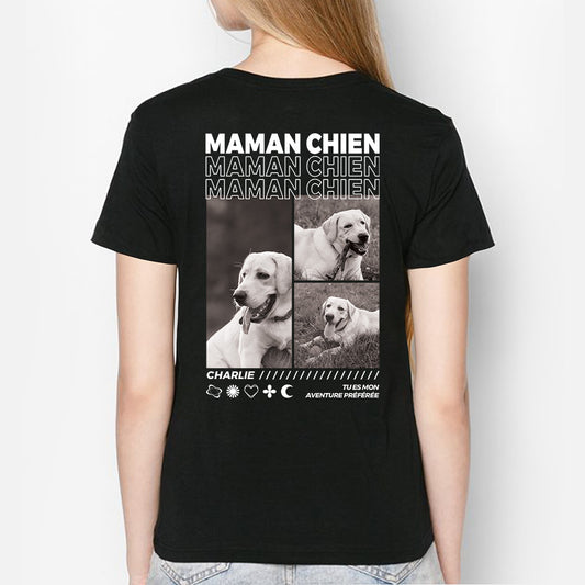 4065AFR2 t shirt personnalise super papa  maman chien avec photos 4065atm5c_9c211a80 6cb0 435e a1ba 33ea16cb07f6