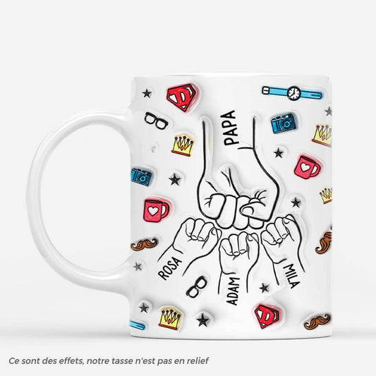 4070MFR1 effet dimpression 3d mug personnalise papa faire un check 4070M9T5B_3dfde3c5 340b 4c53 a376 95c59c569069