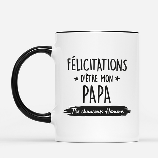 4074MFR2 mug personnalise felicitation a mon frere ma soeur 4074m3h8e