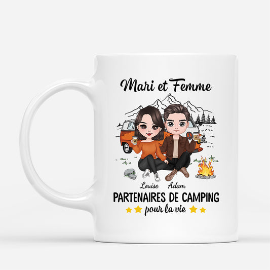 4080MFR1 mug pour couple personnalise partenaires de camping 4080m6k8g