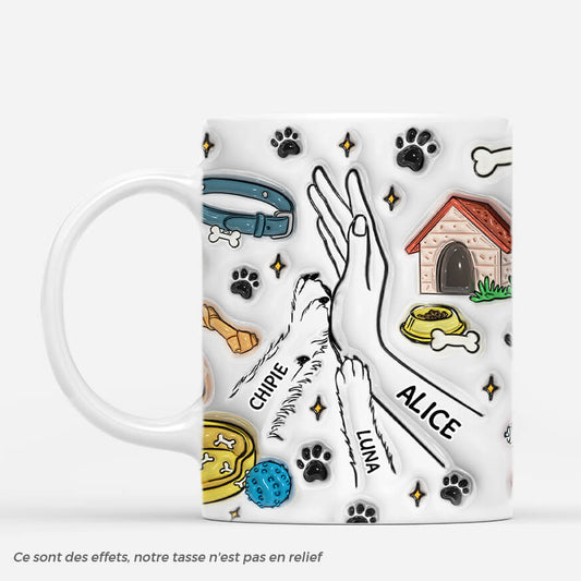 4082MFR1 effet dimpression 3d mug personnalise chien faire un check 4082mkk5c_8673d848 526e 45ca b9ea d1c58e441e58