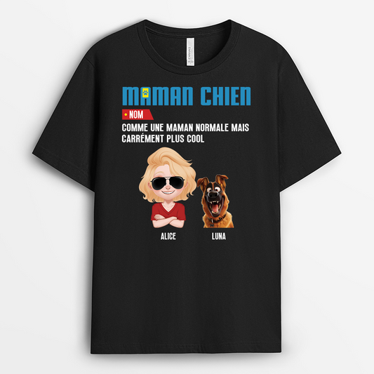 4091AFR1 t shirt personnalise definition mamanpapa chien design cartoon 4091a5n0c_a27cd0d6 3fe7 4bee 9773 97e4f20ea18b