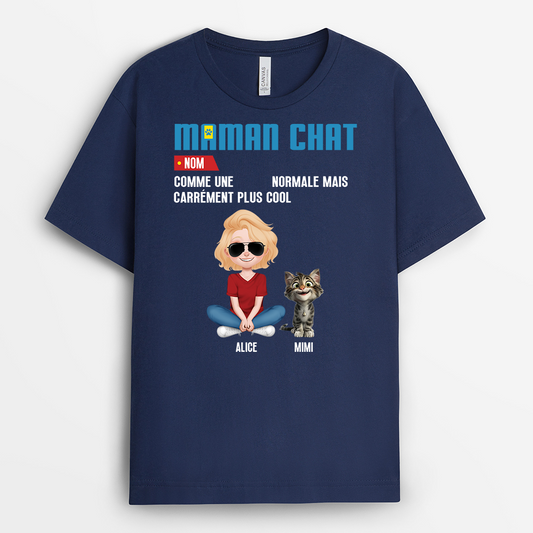 4091AFR2 t shirt personnalise definition mamanpapa chat design cartoon 4091a5n0d_446faa4d 5c7d 44d8 ad8e 53c4a4370569