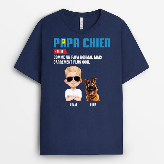4091AFR2 t shirt personnalise definition mamanpapa chien design cartoon 4091a5n0c_f3349a9b 52ea 4853 a8f4 398ab9d52042