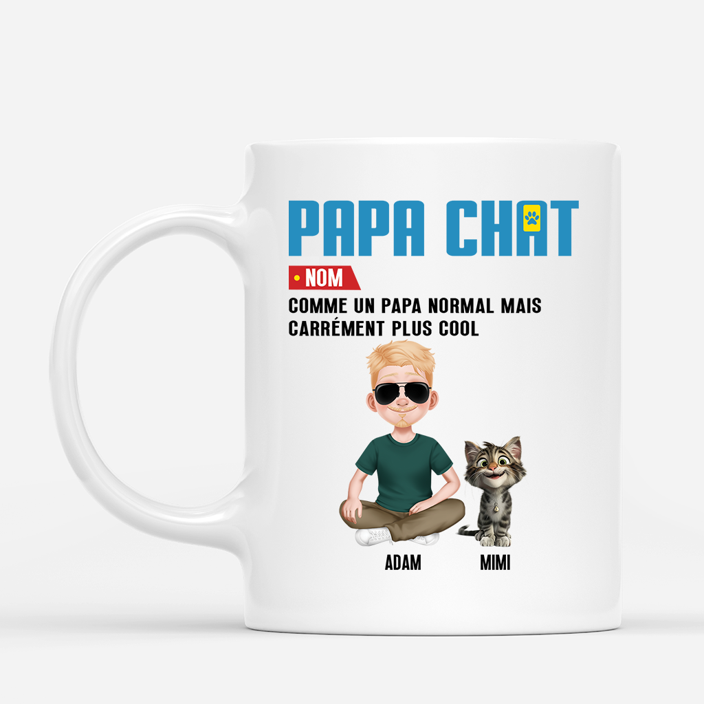 4091MFR1 mug personnalise definition mamanpapa chat design cartoon 4091m5q0d_7baed939 b7d6 4385 b74b 9c3dcde256af