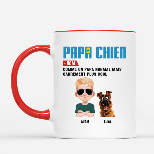 4091MFR1 mug personnalise definition mamanpapa chien design cartoon 4091m5q0c_c9c67831 37b3 4263 9390 a85bd4d1de95