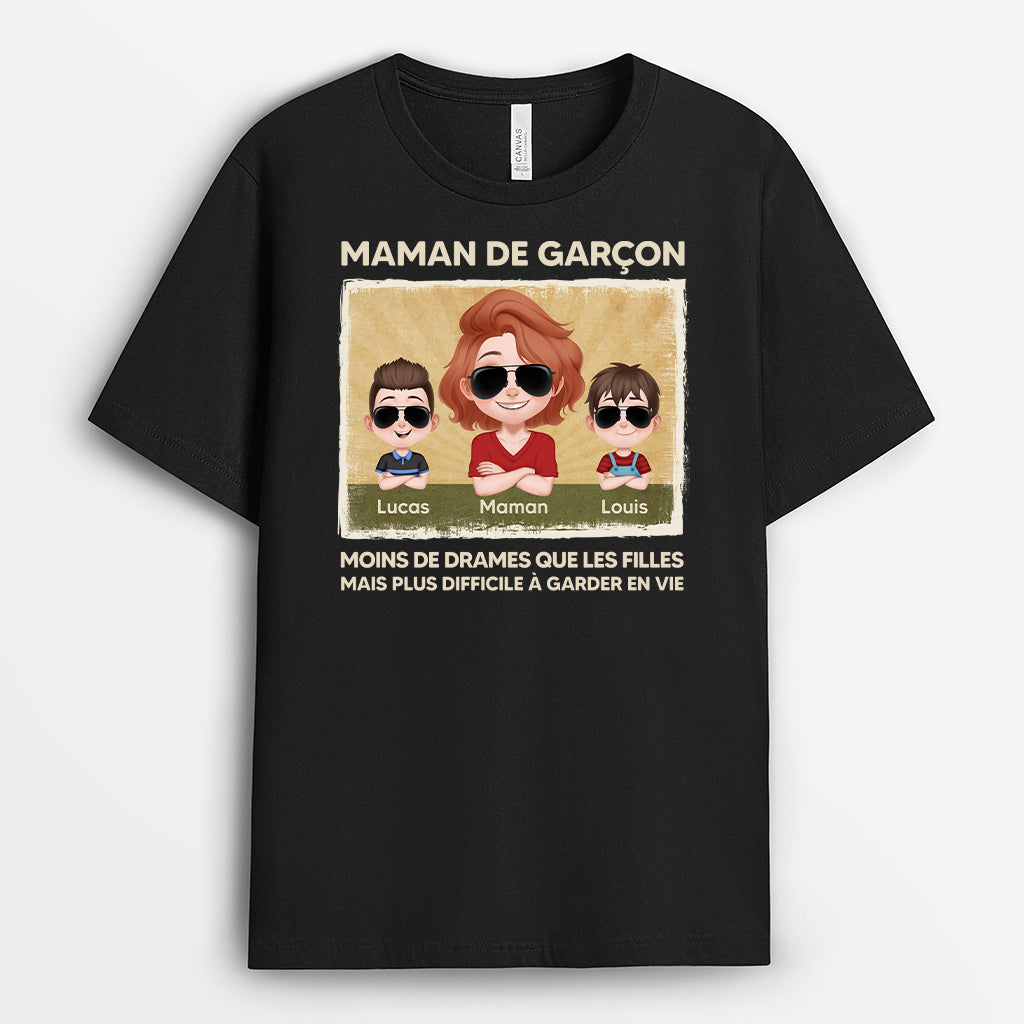 4101AFR1 tee shirt papa personnalise papa de garcons 4101a8q0b