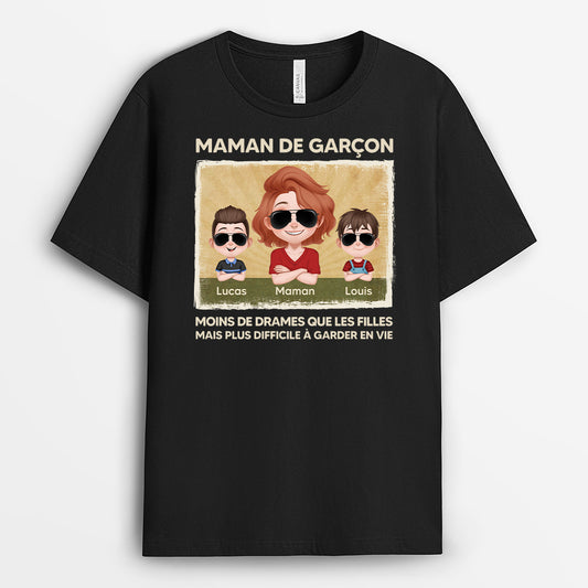 4101AFR1 tee shirt papa personnalise papa de garcons 4101a8q0b