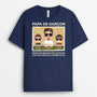 4101AFR2 tee shirt papa personnalise papa de garcons 4101a8q0b