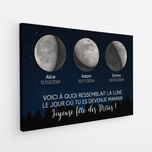 4105CFR2 toile personnalisable pour papa voici a quoi ressemblait la lune 4105c8b5b_cf189950 1b36 40e5 a02a d914f1866c77