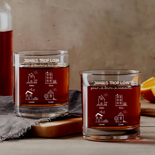 4110IFR1 verre a whisky personnalise jamais trop loin pour boire ensemble 4110i5t5f_4fe67bae d23b 48ea bb95 60e7cdfb6e9d