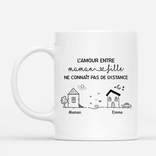 4111MFR1 mug personnalise pour maman et mamie lamour ne connait pas de distance 4111m5n5a_b6b662c8 08b9 4a61 8394 9f7fcea2f59d