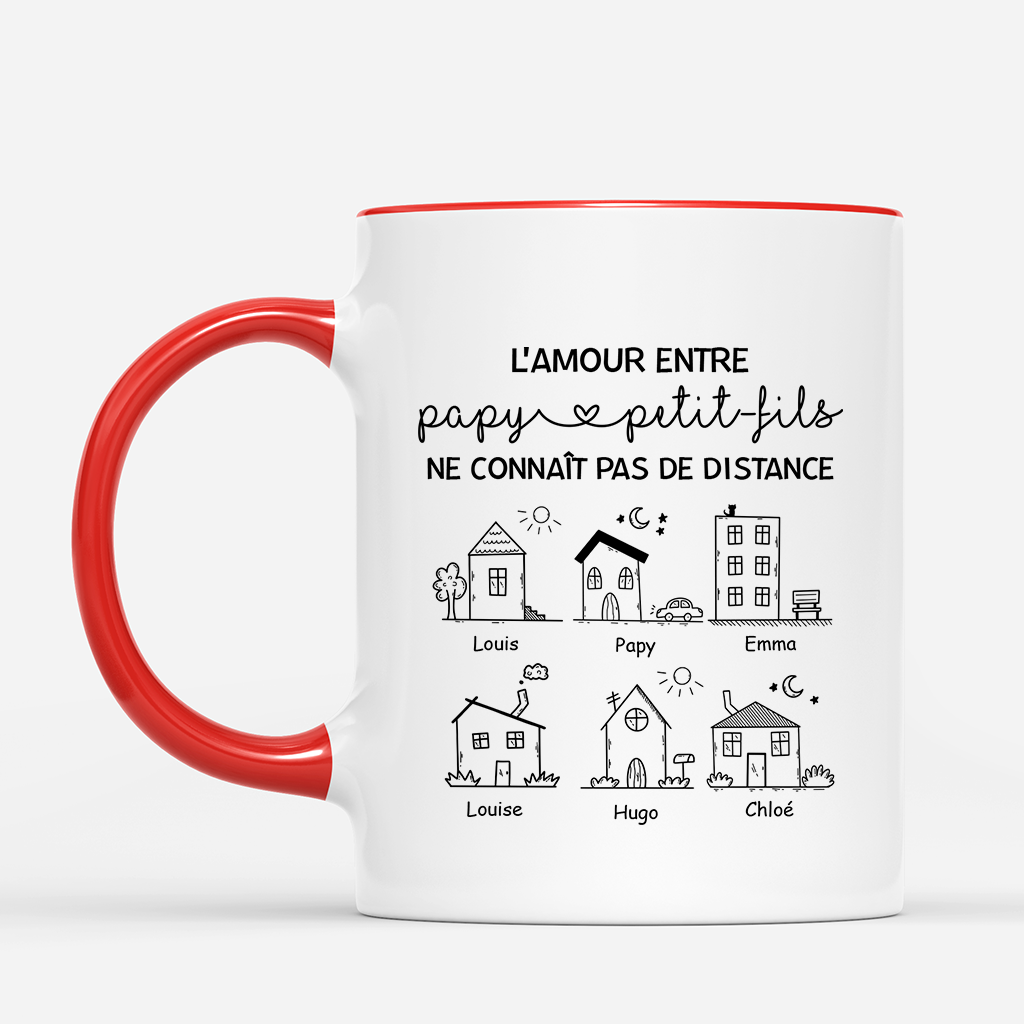 4111MFR2 mug personnalise pour maman et mamie lamour ne connait pas de distance 4111m5n5a_011424fa 02db 4924 8105 9268a0332043