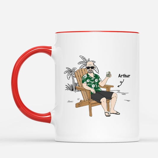 4114MFR2 mug humour personnalise femme je ne suis pas paresseuse 4114m5l8a