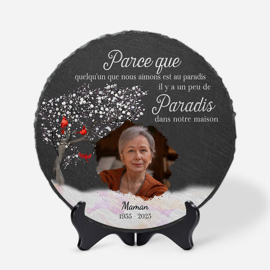 4126QFR1 pierre commemorative personnalisee pour maman paradis dans notre maison photo 4126qtl0a_b8b49cd4 cfa6 43da adec 6ceb09fb11ef