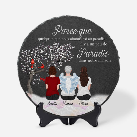 4126QFR1 pierre commemorative personnalisee pour maman paradis dans notre maison photo 4126qtl0a_e76fc28e 6d27 4449 8755 6445f7884753