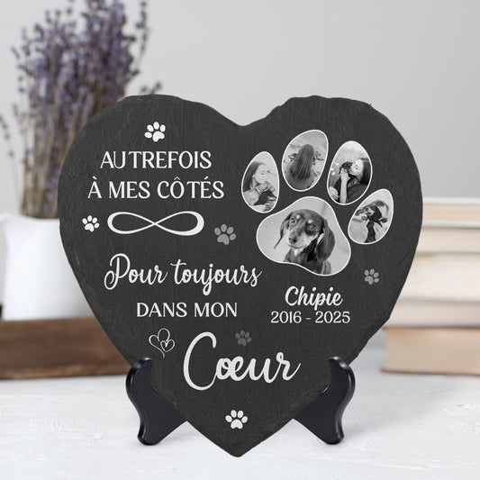 4132QFR2 pierre commemorative pour chien pour toujours dans mon coeur photo 4132q6k5a_98590681 9daf 4f96 837e 366c3a56003d